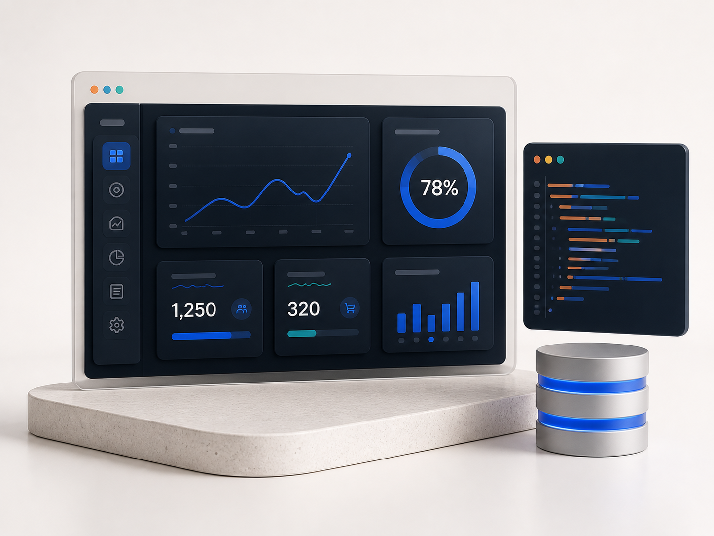Custom web applications design and development